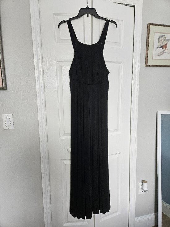 Soma Dresses & Skirts - Black Sleeveless Maxi Dress